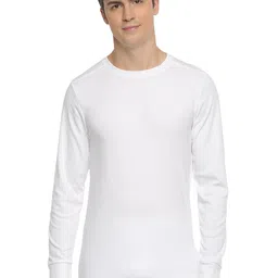macroman m-series Men's Solid Regular Fit Thermal Upper image 1
