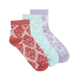 mack jonney Regular Fit Multicolor Socks(Pack of 3-MACK634597) image 5