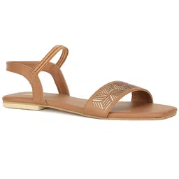 bata Women's Sansa Sandal Flat image 1