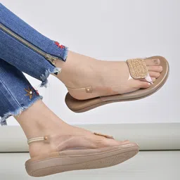 shoetopia Women Flat Sandal image 2