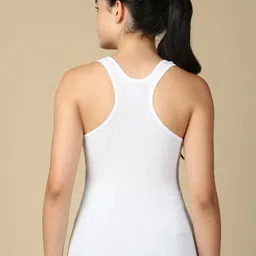 lux cozi Women Cotton Racerback Tank Top | Pack of 4 image 5