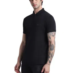 jack & jones Men's Solid Slim Fit T-Shirt image 3