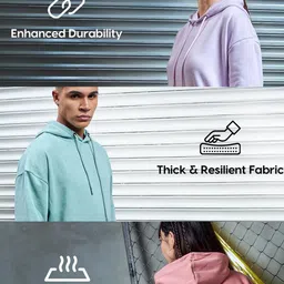 bewakoof Men's Loose Track Pants image 5