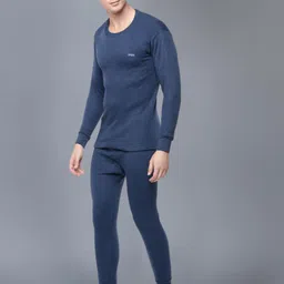 dollar Wintercare Men's Thermal Round Neck Vest Set image 2