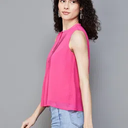 fame forever by Lifestyle Women's Regular Fit Top (1000013398012 image 3