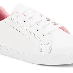 longwalk White Casual Shoes Sneakers for Women(W-4030) image 3