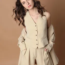 vero moda Women Waist Coat image 2