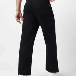 urbano fashion Men's Loose Baggy Fit Washed Jeans Non-Stretchable image 5