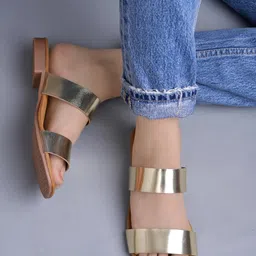 shoetopia Women's Wedge Heel Sandals image 2