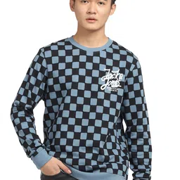 jack & jones Men's Cotton Round Neck Sweatshirt image 2