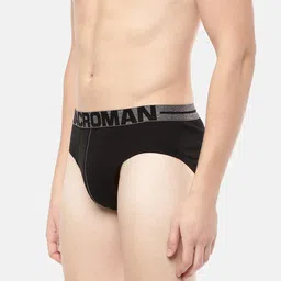 macroman m-series Men's Cotton INS305 Regular Fit Solid Brief image 2