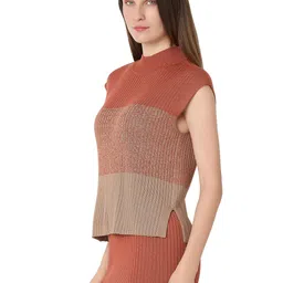 vero moda Women's Viscose Casual Pullover Sweater image 3