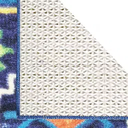 Status Contract 3D Printed Vintage Persian Bedside Runner Carpet Rug Anti Skid Backing for Home/Kitchen/Living Area/Office Entrance (56 X 140 cm, Multi) Pack of 1, Polyester image 3