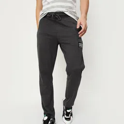 Max Men's Regular Fit Mid Rise Track Pant image 2
