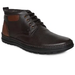 buckaroo CORNELIO Genuine Leather Casual Boots For Mens image 1