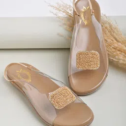 shoetopia Women Flat Sandal image 5