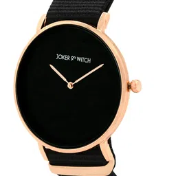 joker & witch Classic Strap Analogue Unisex Watch image 2