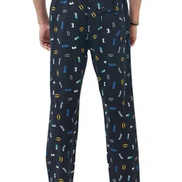 bewakoof Official DC Merchandise Men's Poplin Regular Fit Pyjama image 4