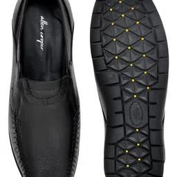 allen cooper Genuine Premium Leather Luxury Business Formals Shoes for Men image 4