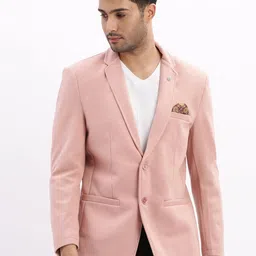 showoffff Men's Single Breasted Slim Blazer image 2