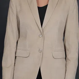 talethread Women's Corduroy Cotton Blazer image 4