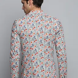 showoffff Men's Bandhgala Regular Blazer image 5