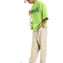 leotude Men's Oversized Fit T-Shirt image 4