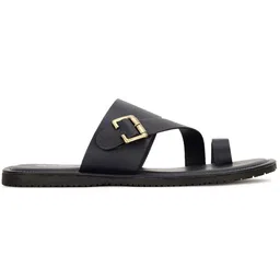 bata Men's STARK TR Toe Ring Slippers image 2