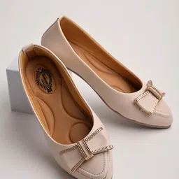 shoetopia Women's Wedge Heel Ballet Flats image 5