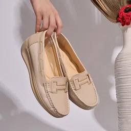 shoetopia Women's Slip-On Loafers image 4