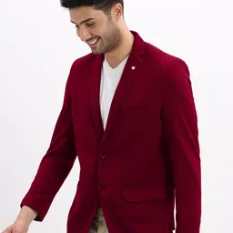 showoffff Men's Single Breasted Slim Blazer image 3