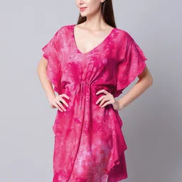 erotissch Women's Beachwear Cover up Kaftan Swimwear Beach Dress image 3