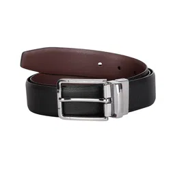 hush puppies Al-Belt-451 Mens Belt Leather In Natural Multi Color image 1