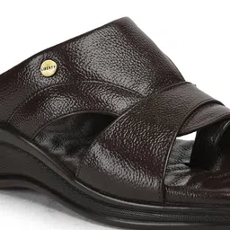 liberty Healers Mens 2050-802 Formal Slippers image 5