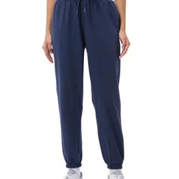 bewakoof Air 1.0 Women's Terry Solid Super Loose Fit Joggers image 1