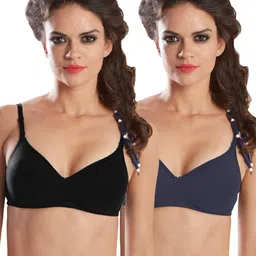 sonari 0026 Women's Heavily Padded T Shirt Bra | Seamless, Wire Free, Perfect Design for Low Neckline Outfits | Skin Friendly Polyster Used for All Day Comfort image 1