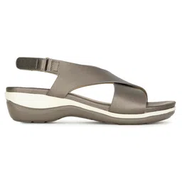 hush puppies Women's LUNA METALIC SANDAL image 2