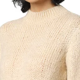 only Regular Fit Sweater (15271463_Tapioca_XS) image 5