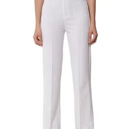 kotty Women's Regular Fit Mid Rise Pants image 1