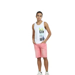 jack & jones Men's Cotton Regular Fit Crew Neck Vest image 3