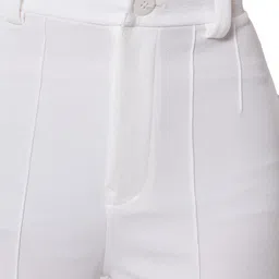 kotty Women's Regular Fit Mid Rise Pants image 3