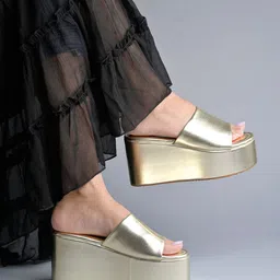 shoetopia ShoetopiaWomens Fashionable Heels Fashion Sandal image 2