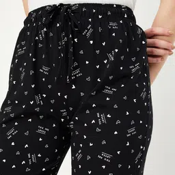 max Cotton Women Casual Style Pajama Bottom image 3