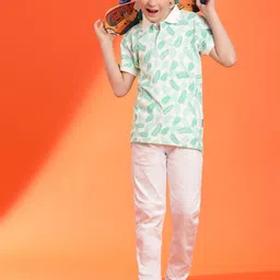 Li'l Tomatoes Boy's Regular Fit T-Shirt image 5