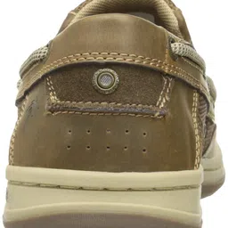 margaritaville Men's Anchor Slip On Boat Shoe, Brown, Size 11.0 image 3