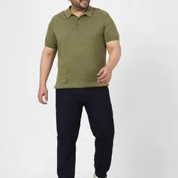 urbano plus Men's Regular Fit Mid Rise Jeans image 5