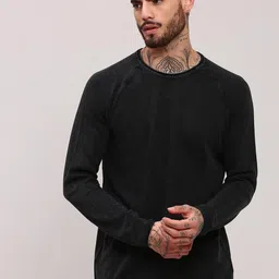 showoffff Men's Cotton Classic Sweater image 3