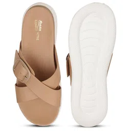 bata comfit Women's Mule Slipper Stylish, Lightweight Comfortable Footwear image 4