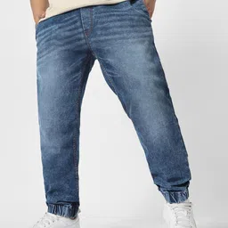 urbano plus Men's Regular Fit Mid Rise Jeans image 2