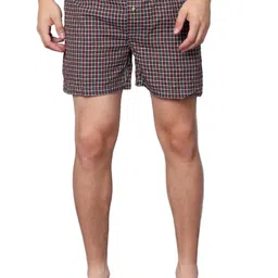 shiv naresh Men's Cotton Boxer Shorts Graphic Print Set image 3
